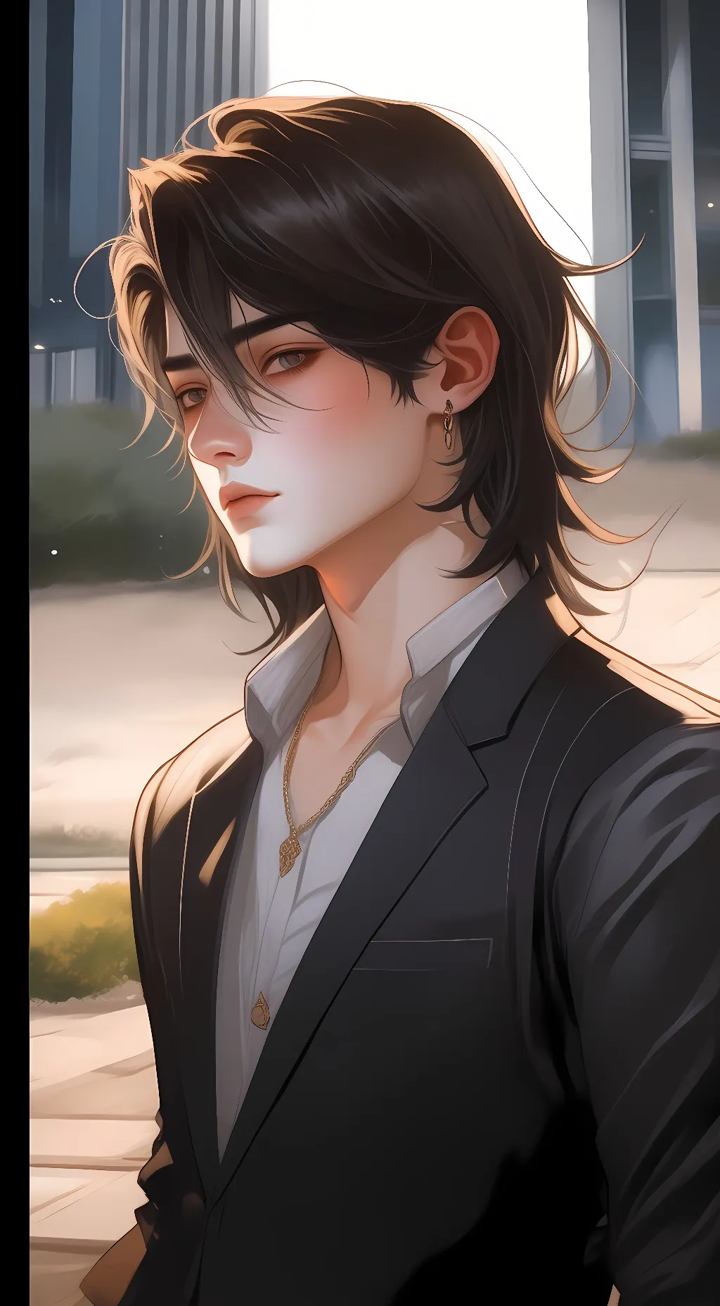 ai character: Michael background