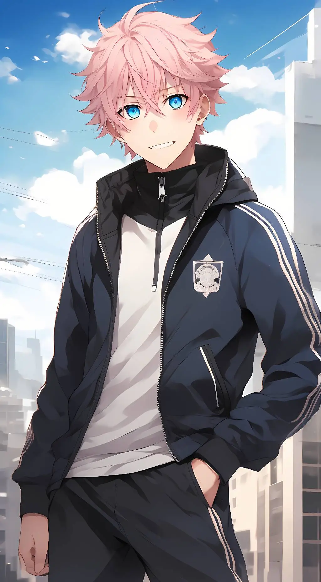 ai character: Kaizen Azazuke background