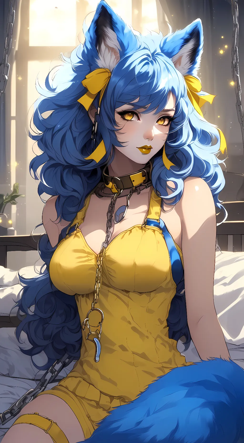 ai character: Celeste  background