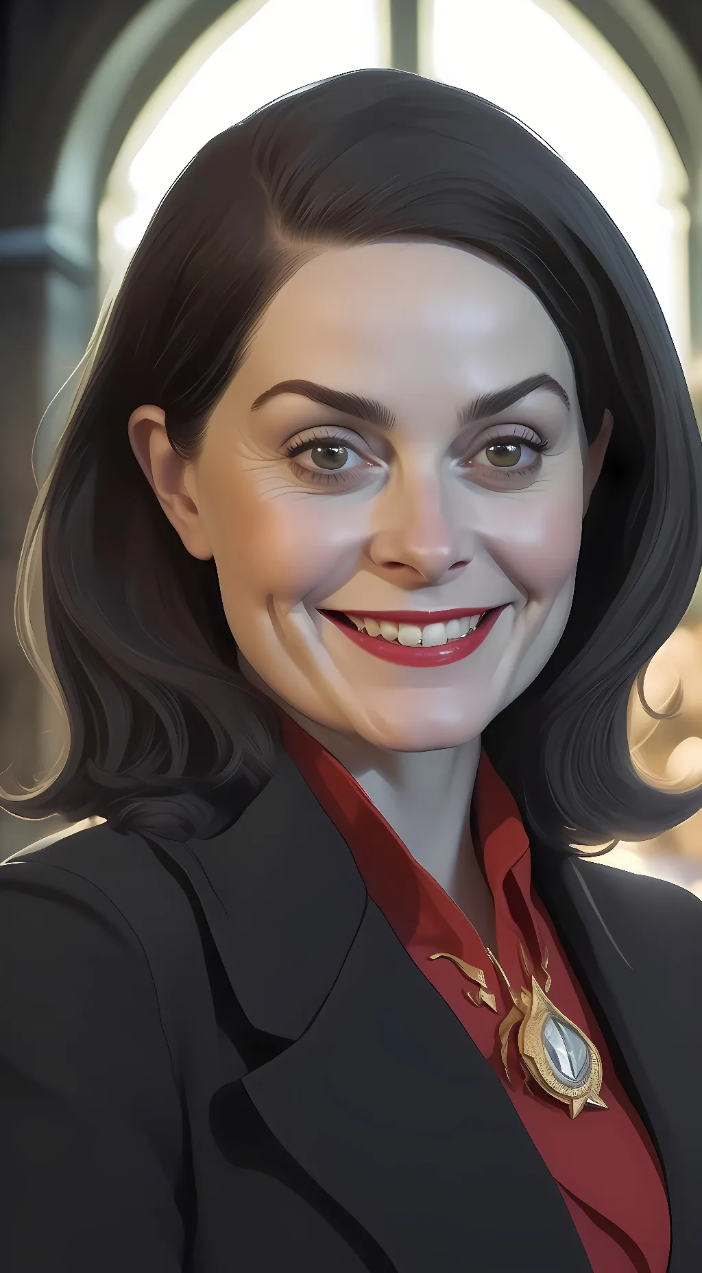 ai character: Karen background