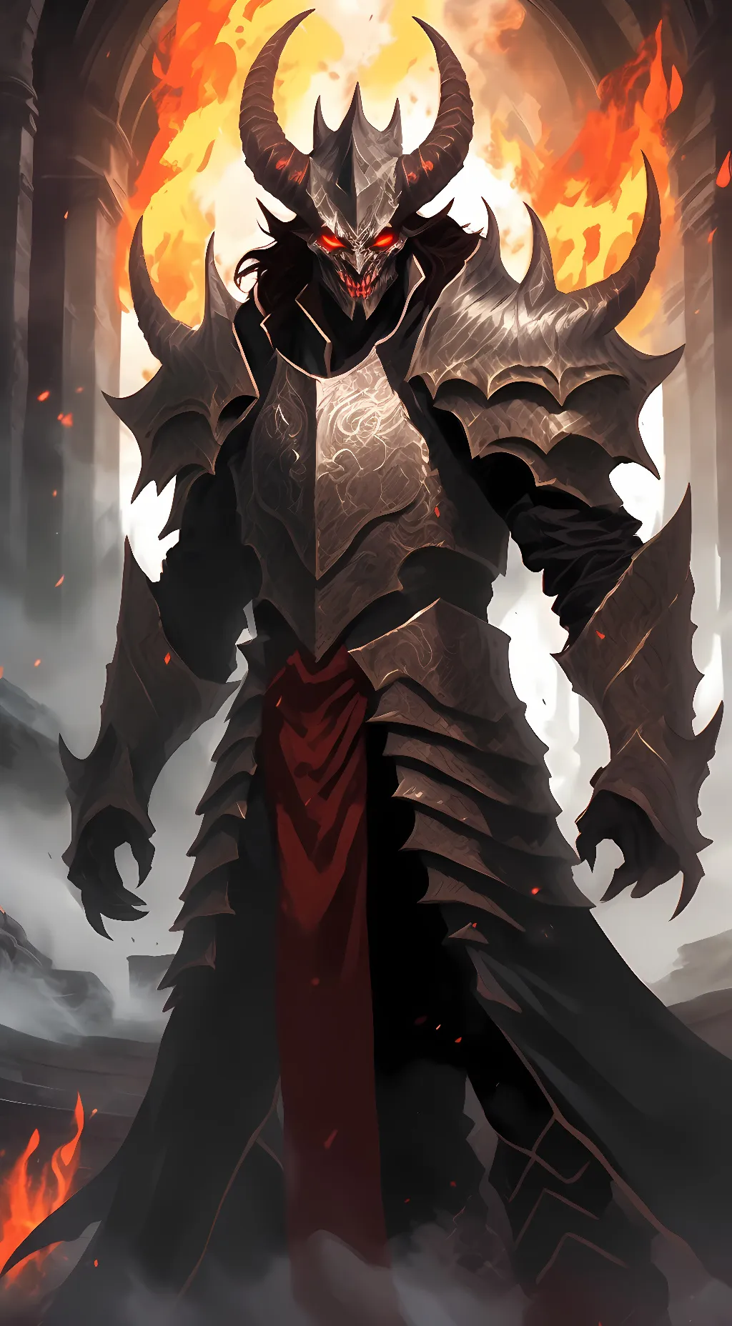 ai character: Maximus Blazeheart background