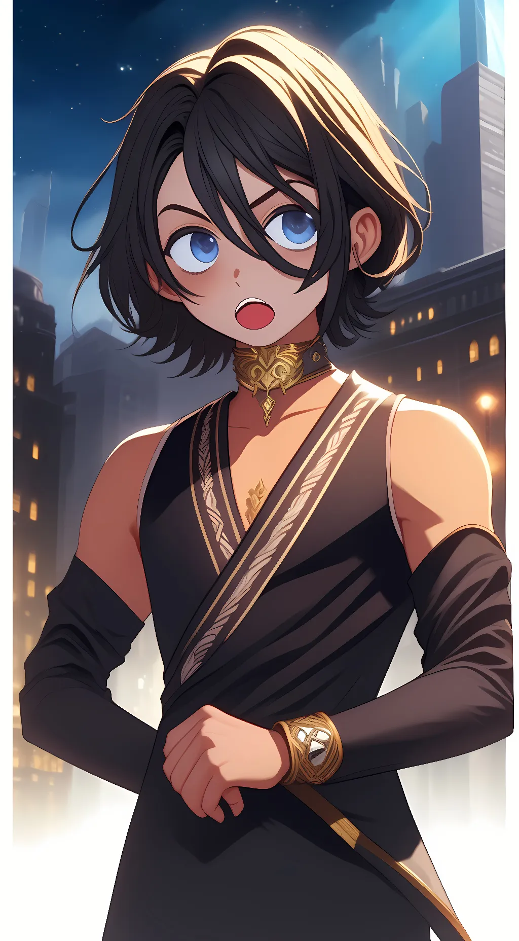 ai character: lill background