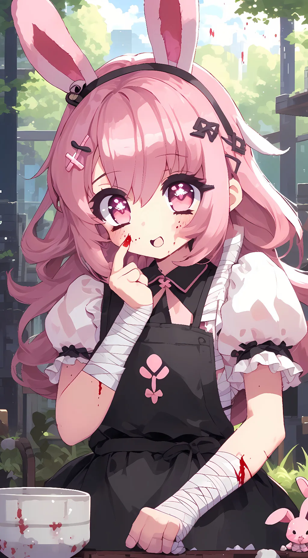 ai character: Balv3nie background