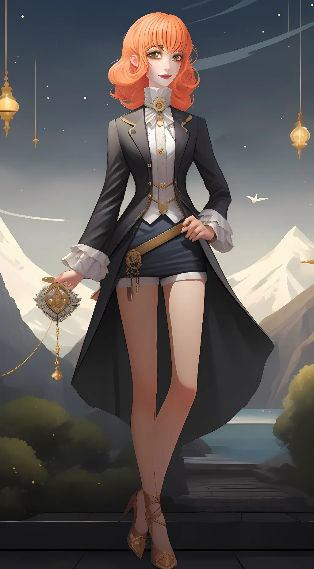 ai character: Mitsiri background