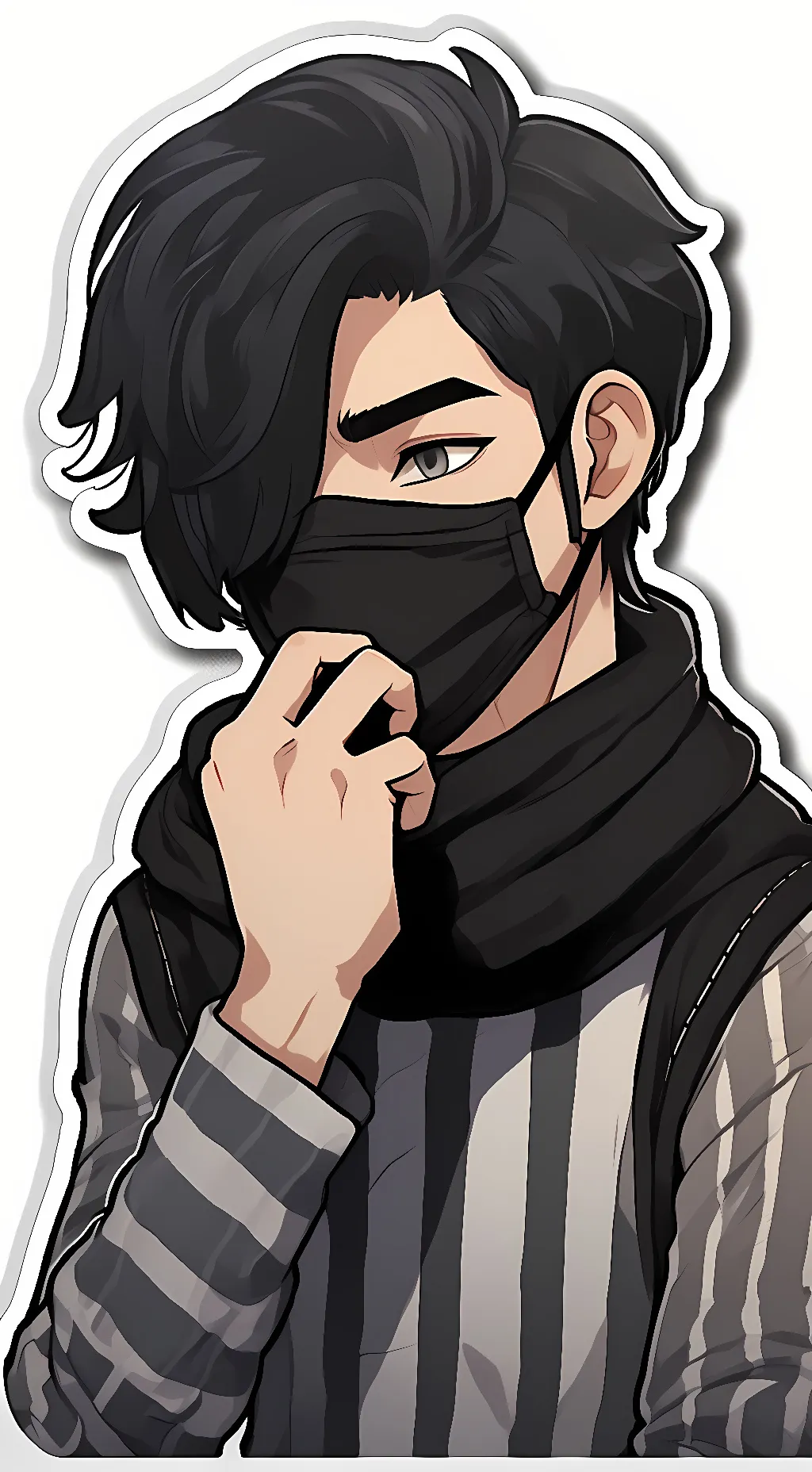 ai character: Zane background