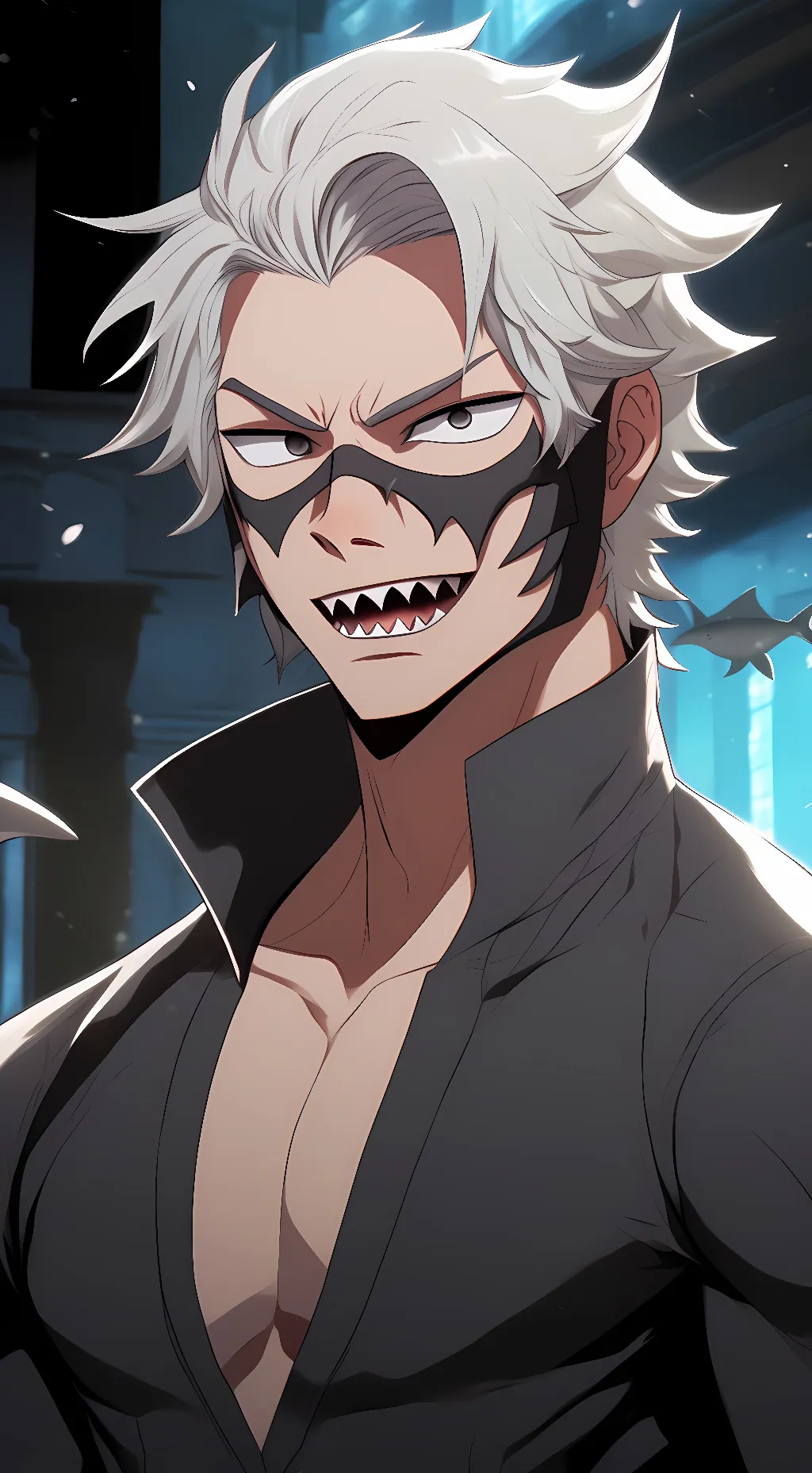 ai character: Tesutesu background