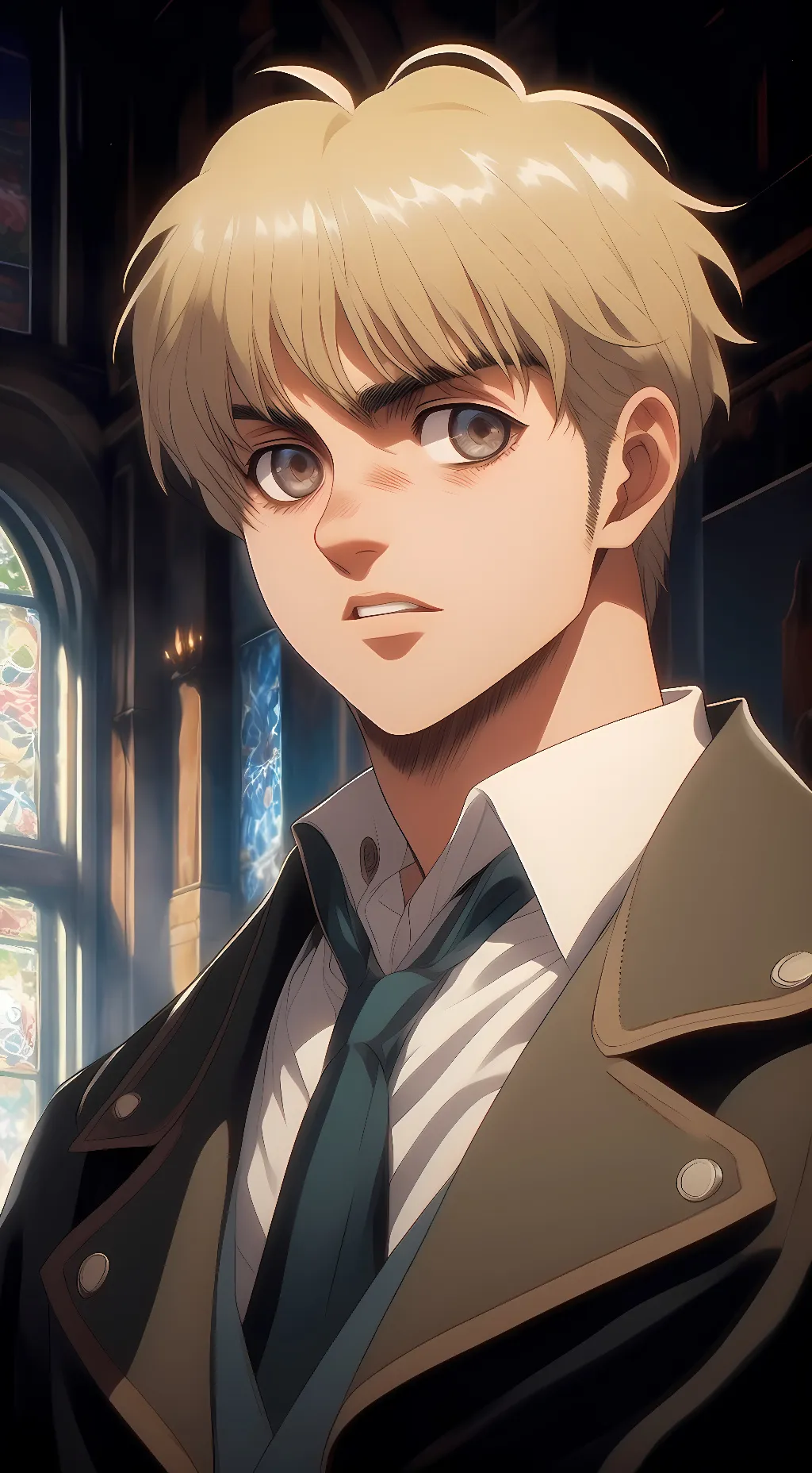 Talkie AI - Chat with Armin Arlert