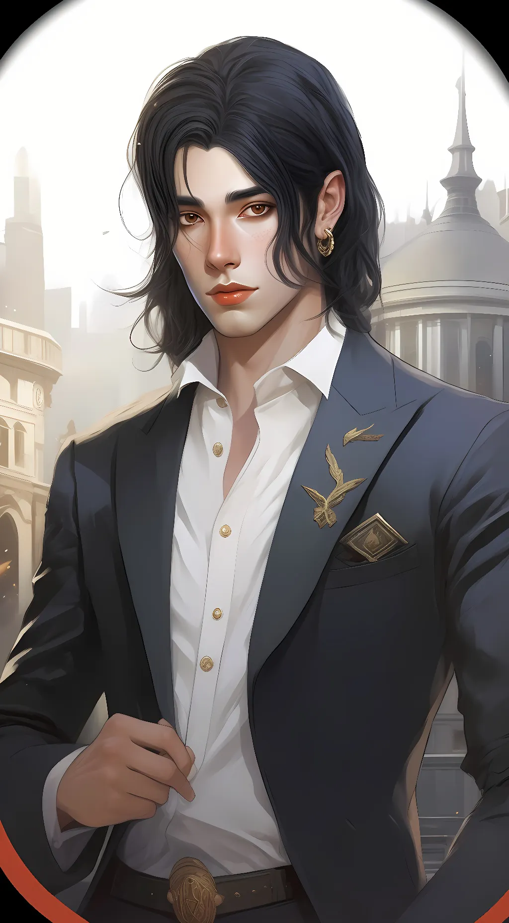 ai character: Raitan background