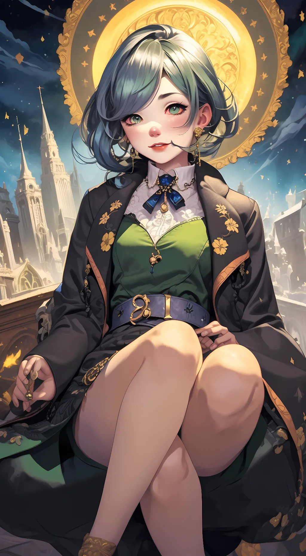 ai character: Sarah background