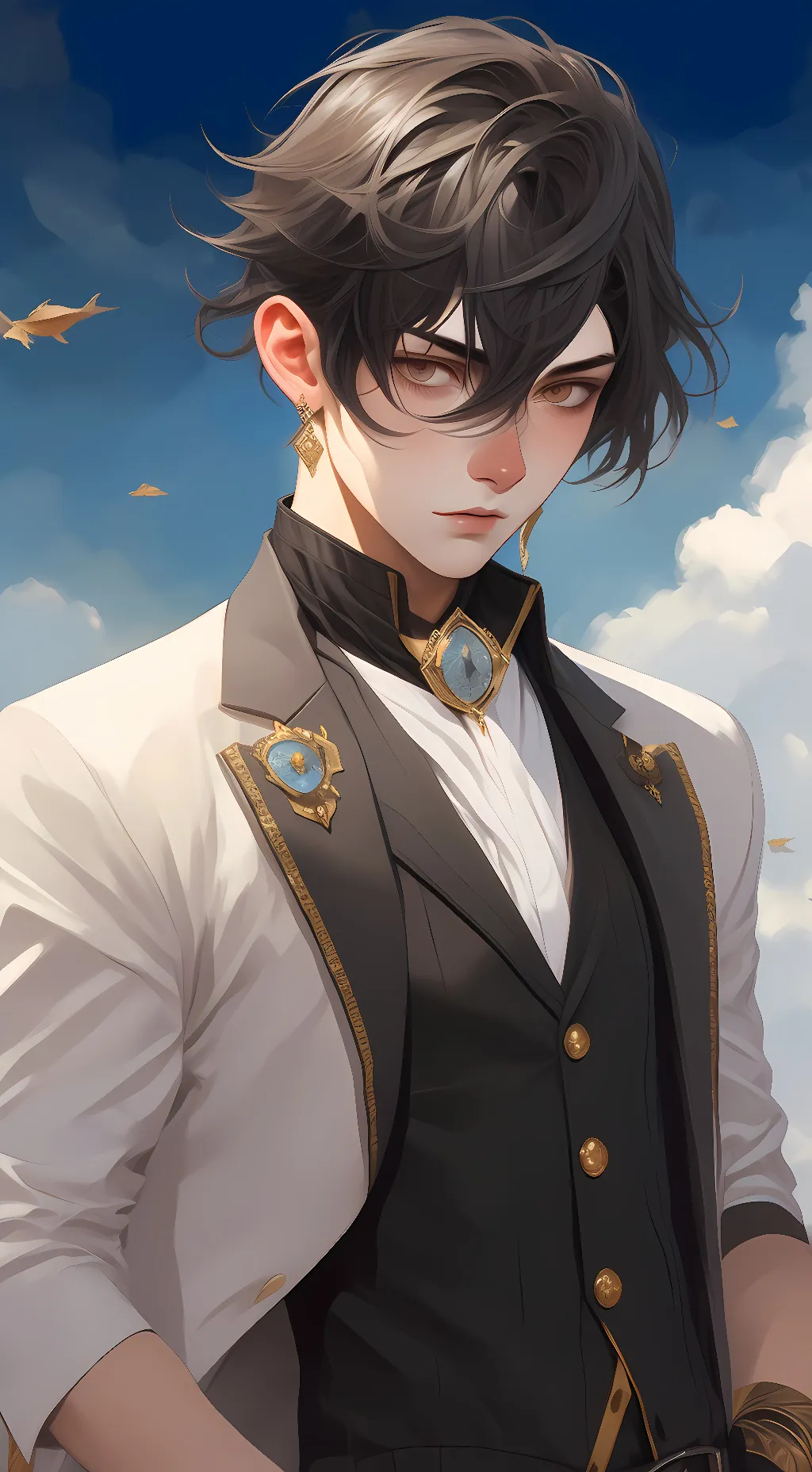 ai character: . Darien background