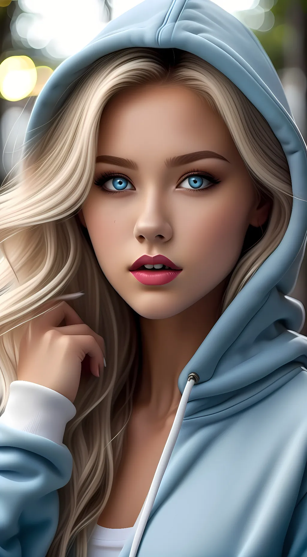 ai character: olivia  background