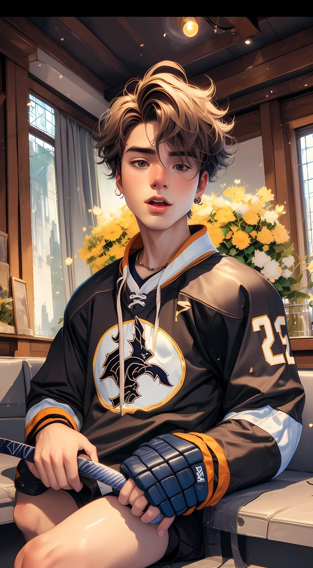 ai character: seth background