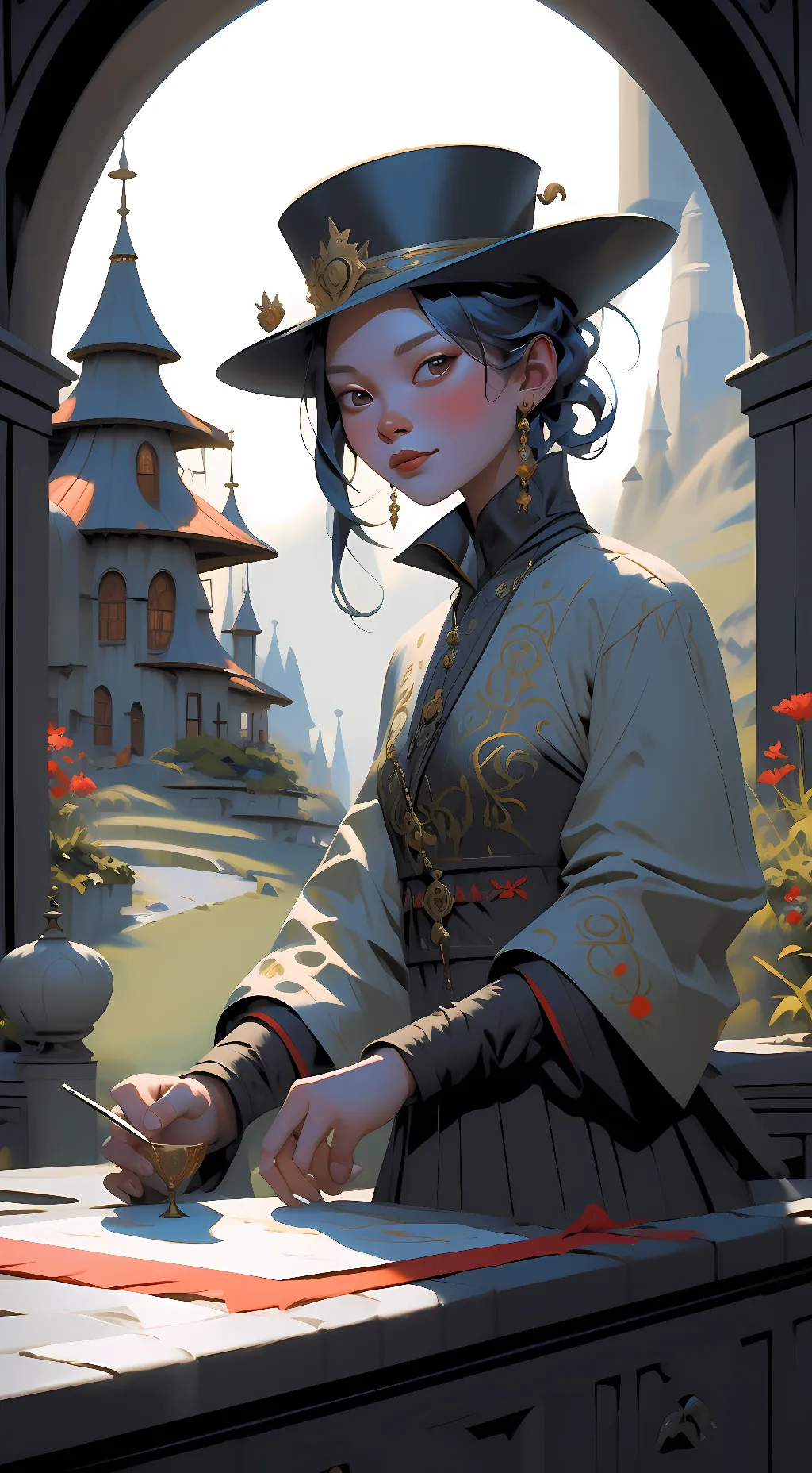 Talkie AI - Chat with Ziyan Zhang