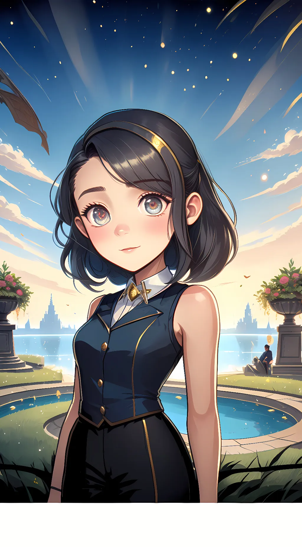 ai character: Blazie Dorman background