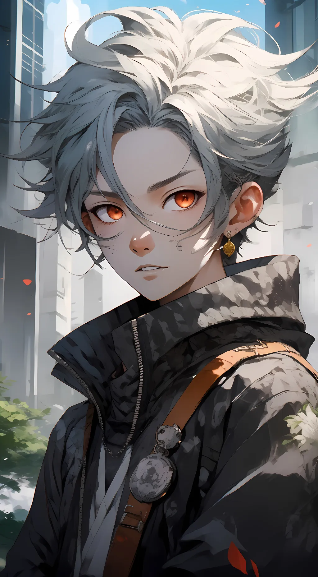 ai character: gasai yuno background