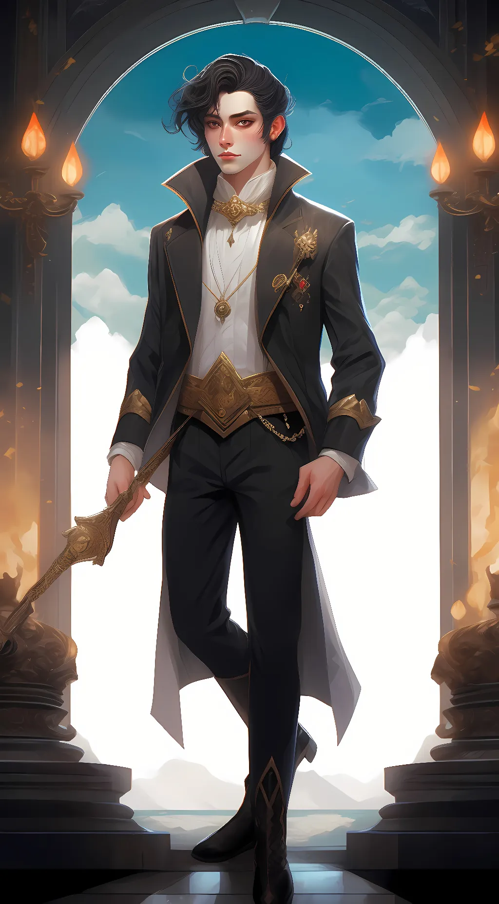 ai character: Kai Rogers background