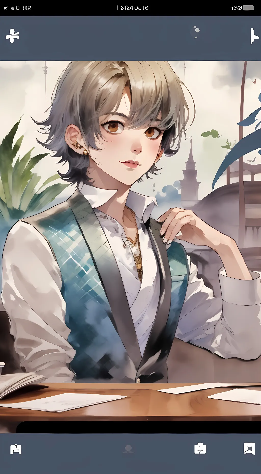 Talkie AI - Chat with Amelia Foster