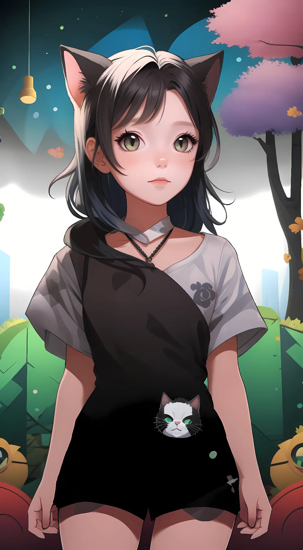 ai character: Luna Lovegood background