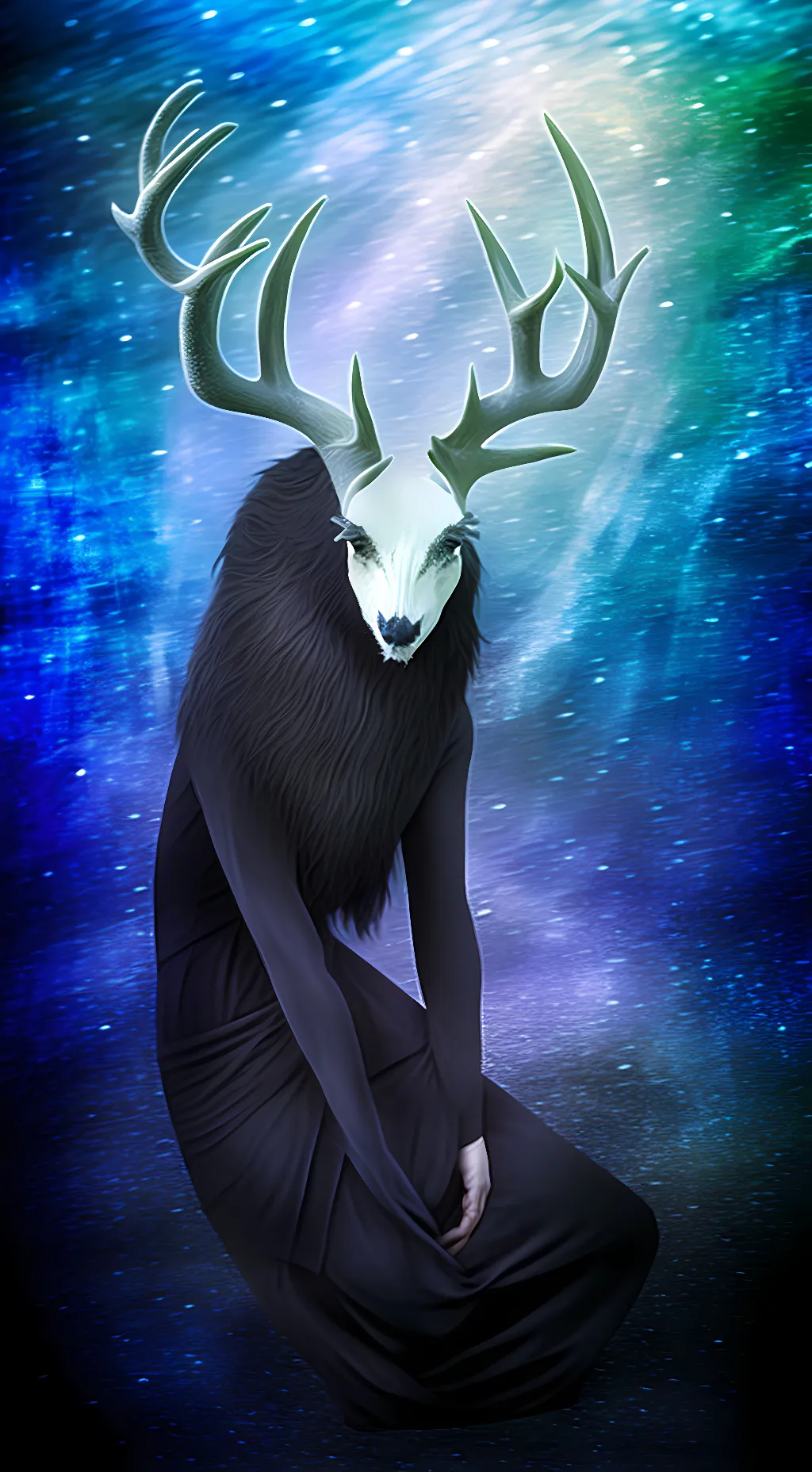 ai character: The Seer background