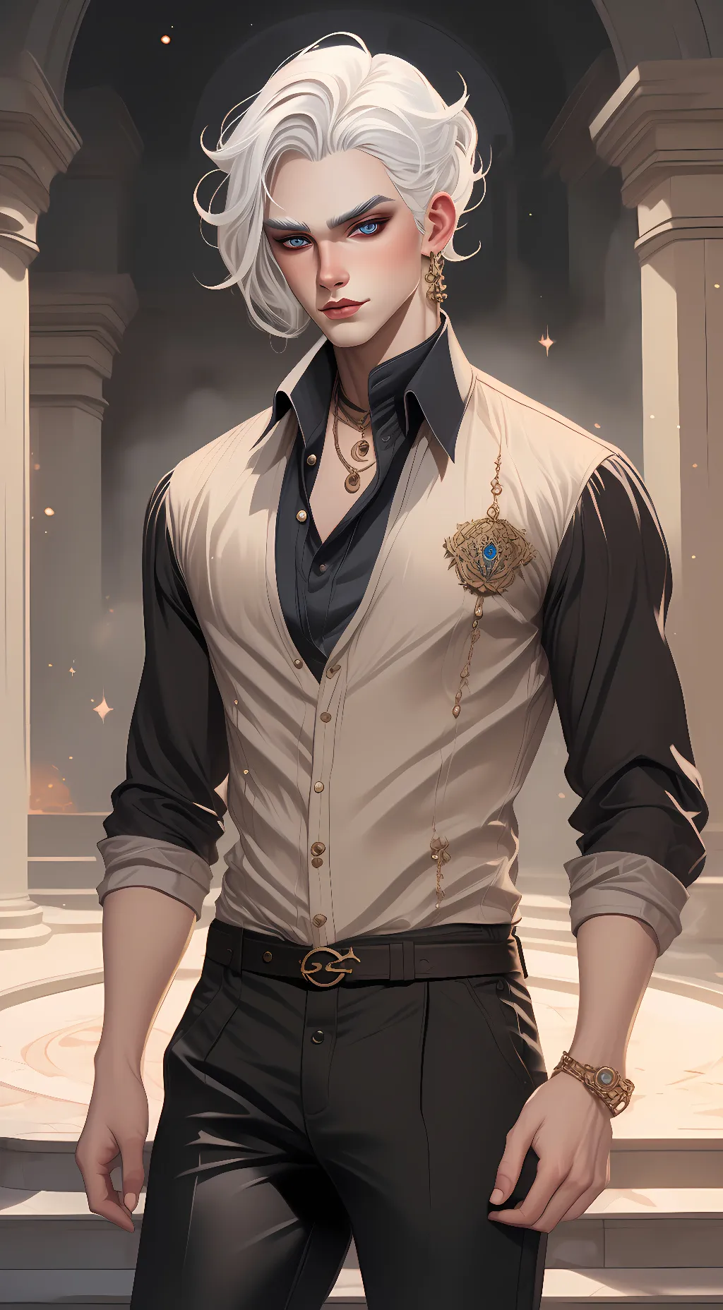 ai character: Liam Blackwood background