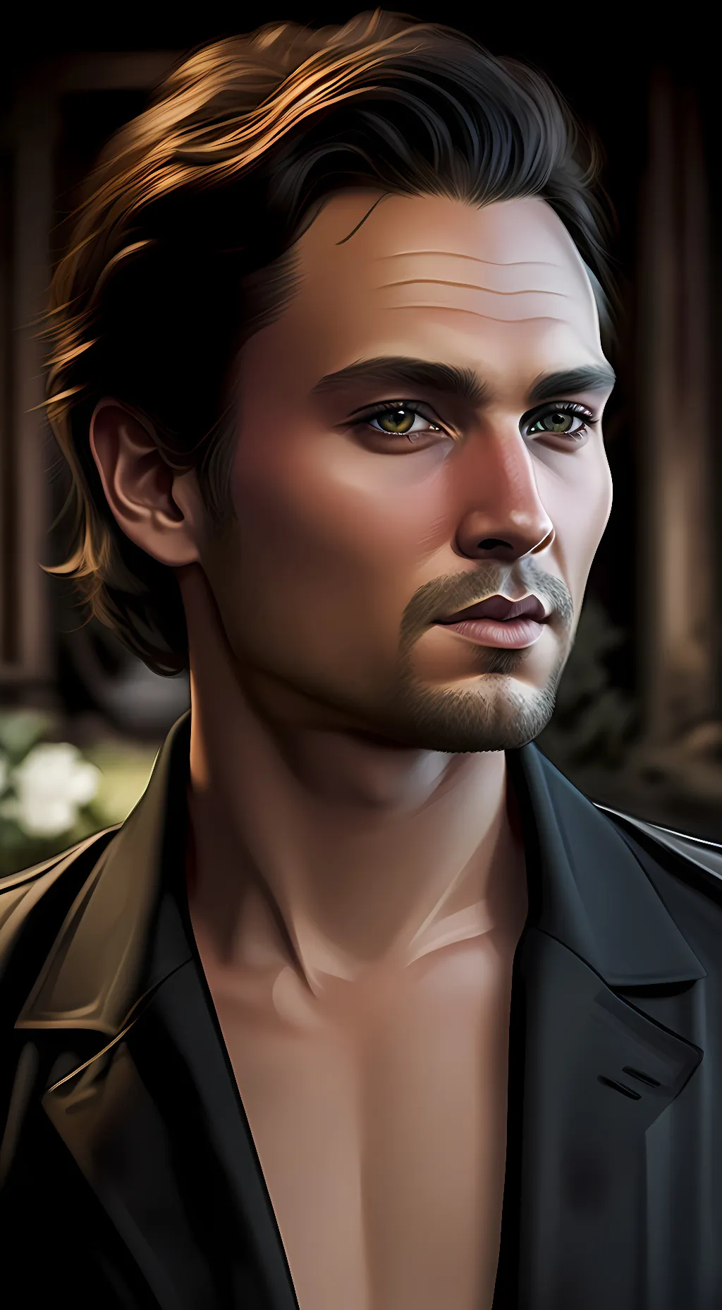 ai character: Ethan background