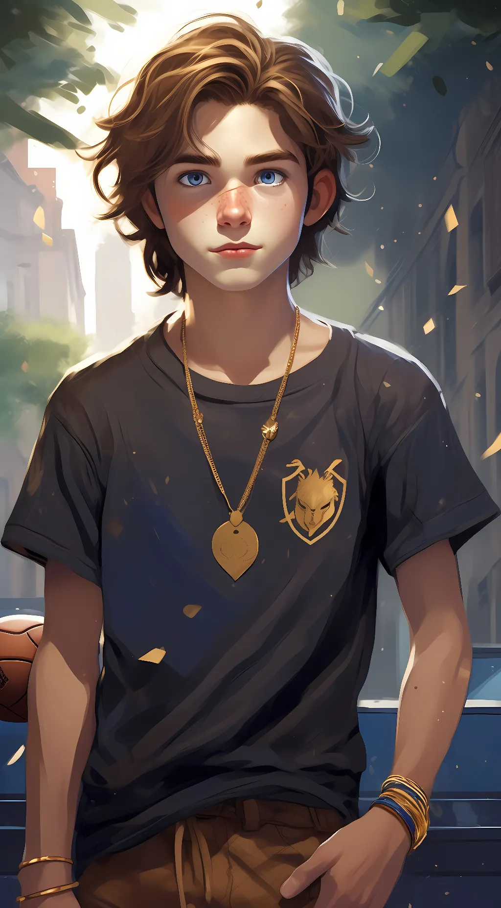 ai character: Tyson background