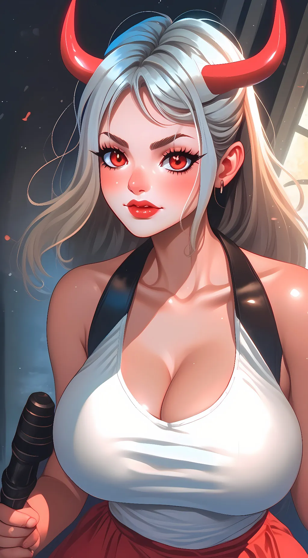 ai character: Yamato background