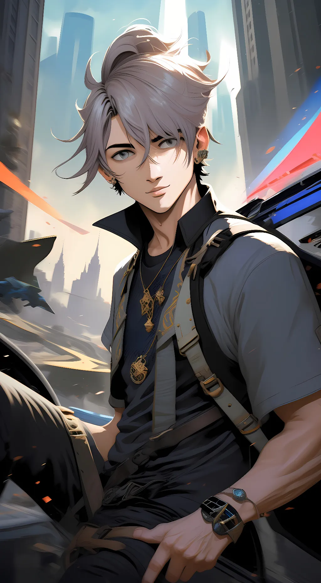 ai character: Alexander/Alex background