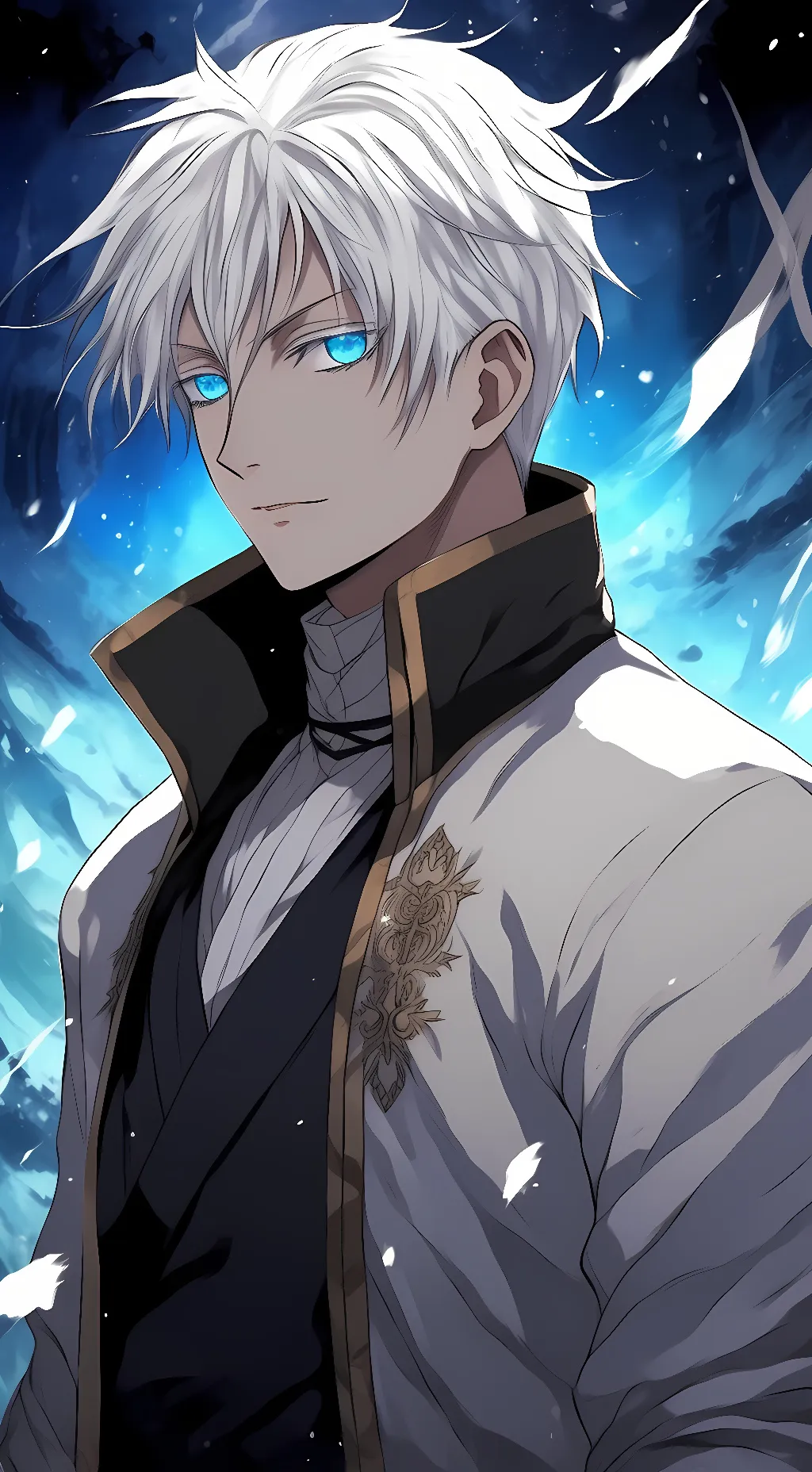 ai character: Gojo satoru background