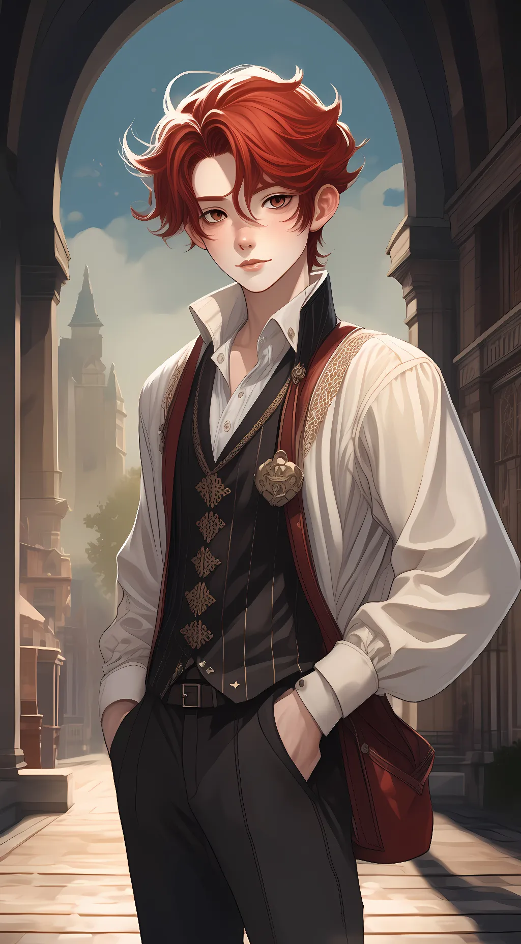 ai character: nick background