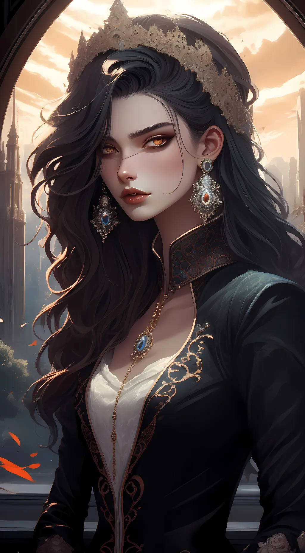 ai character: Ezra background