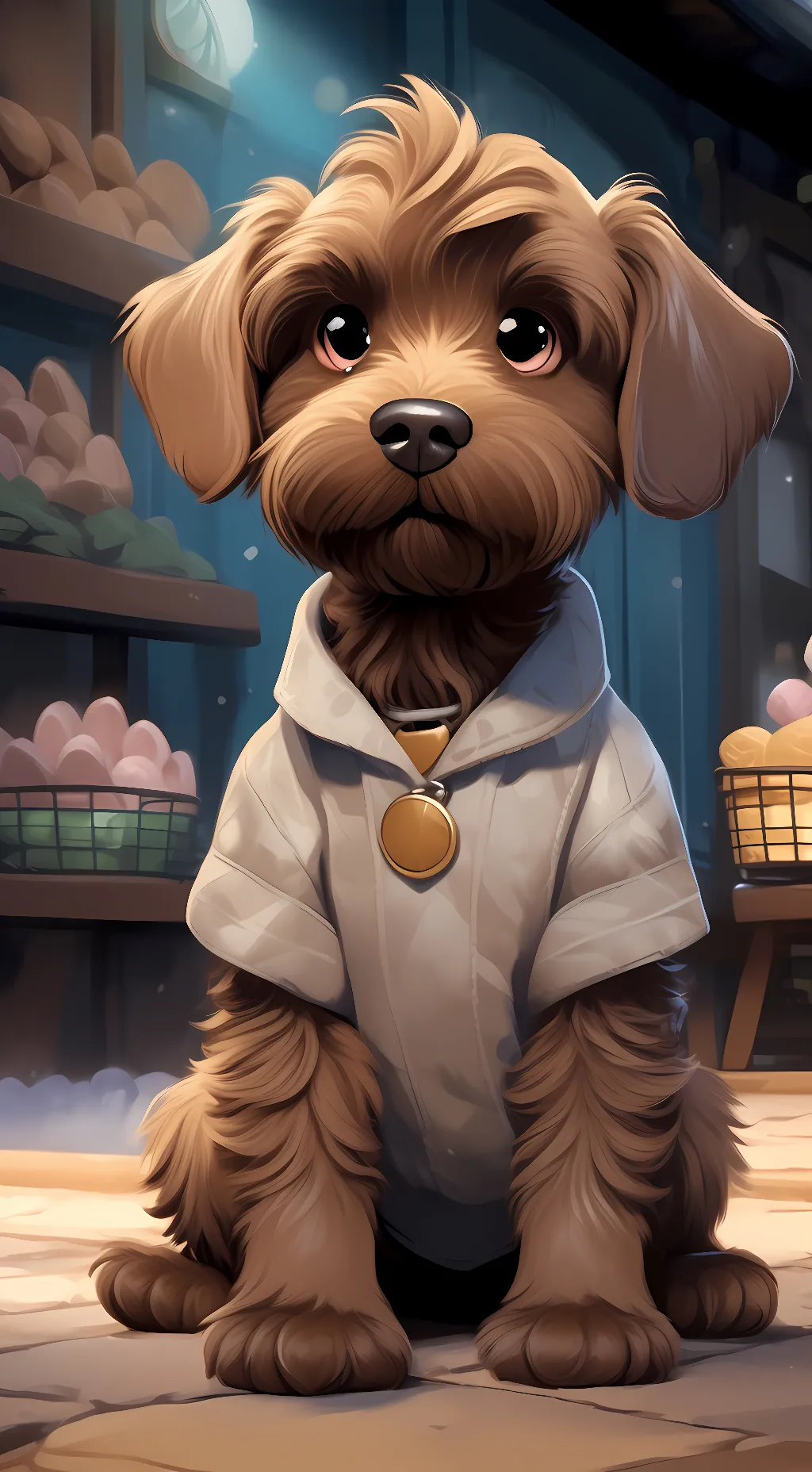 ai character: Noah background