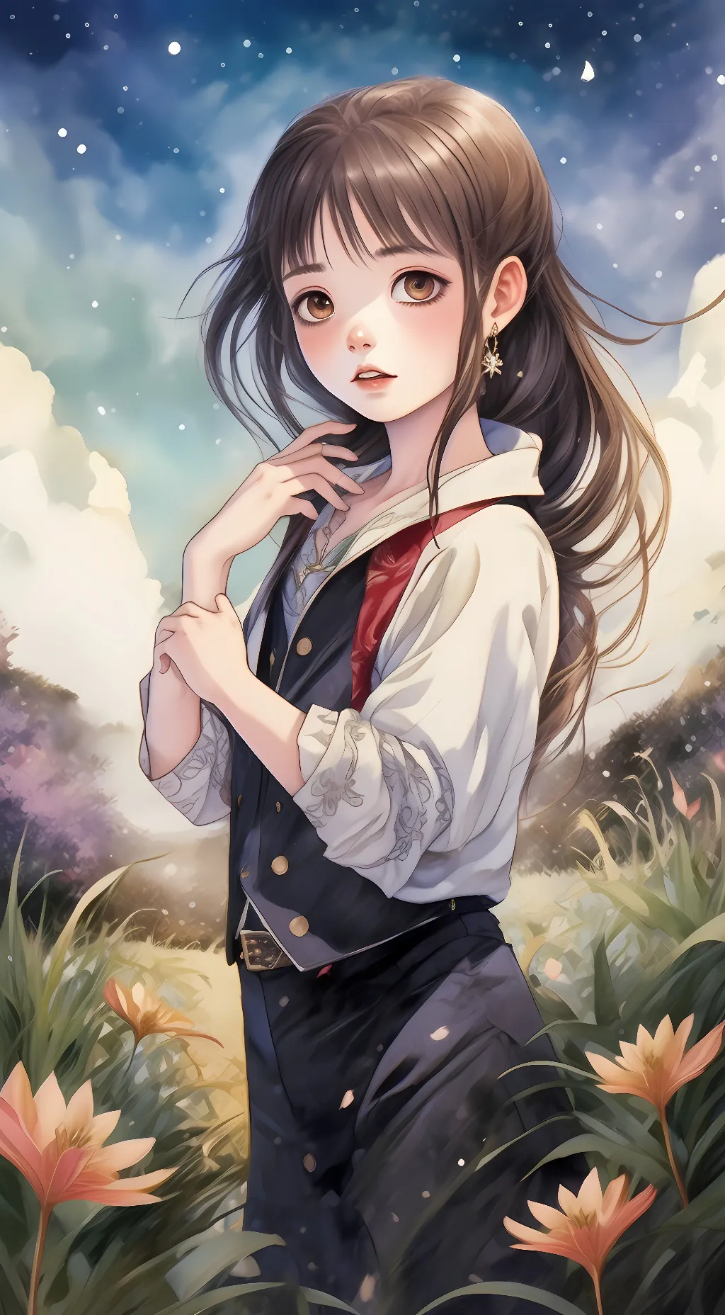 ai character: Daddy background