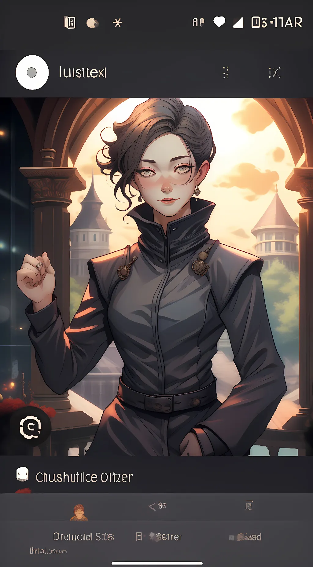 Talkie AI - Chat with jujitsu kaisen