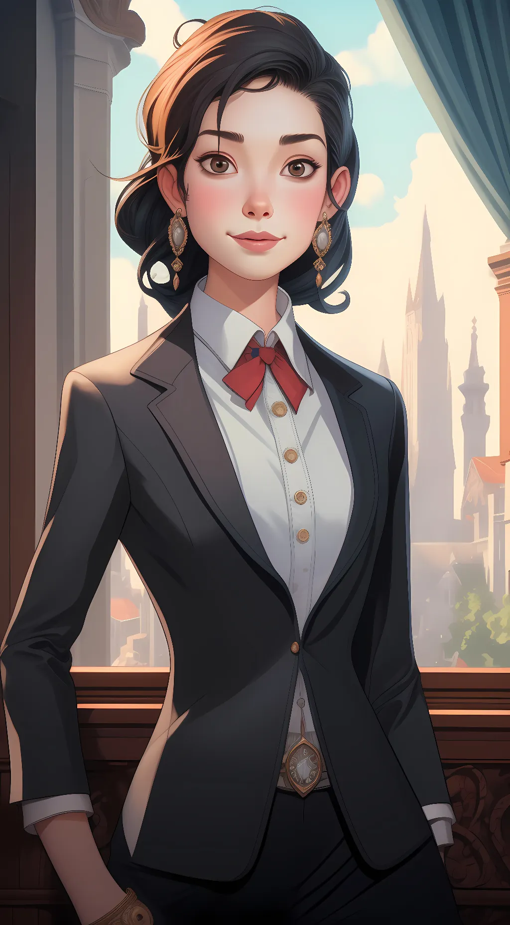 ai character: kalia background