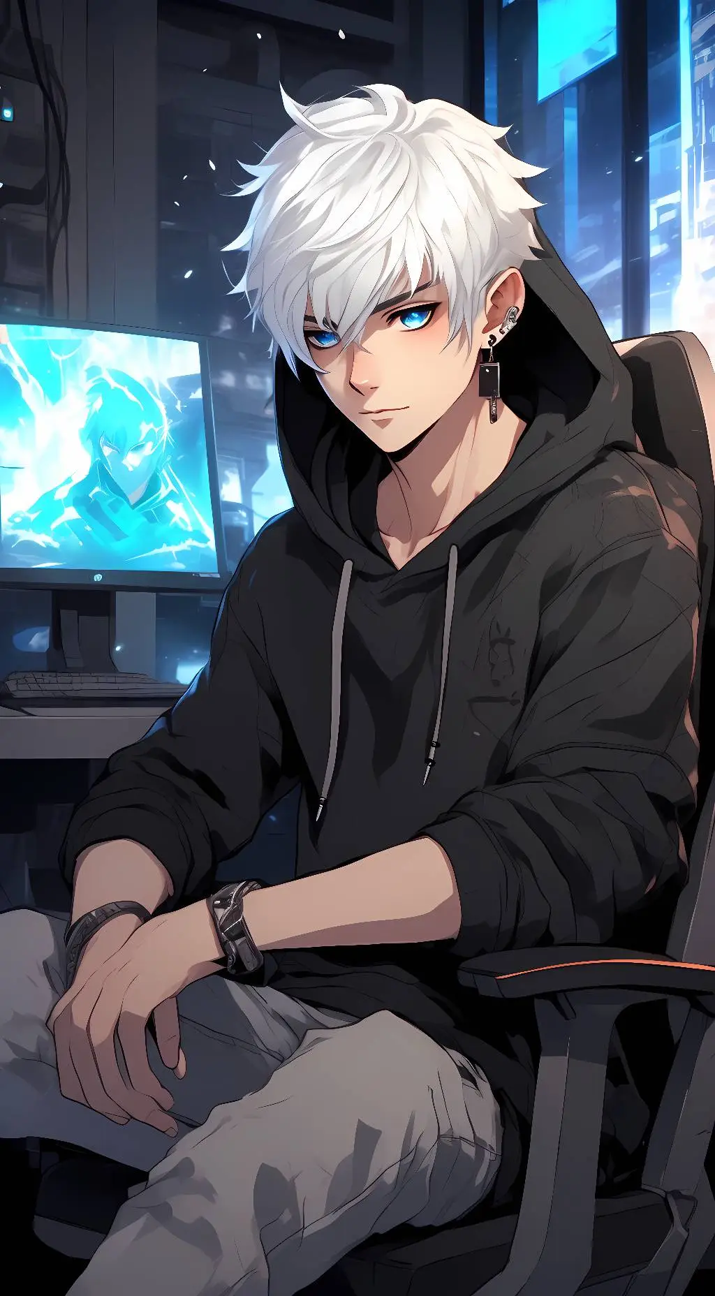 ai character: Aiden background