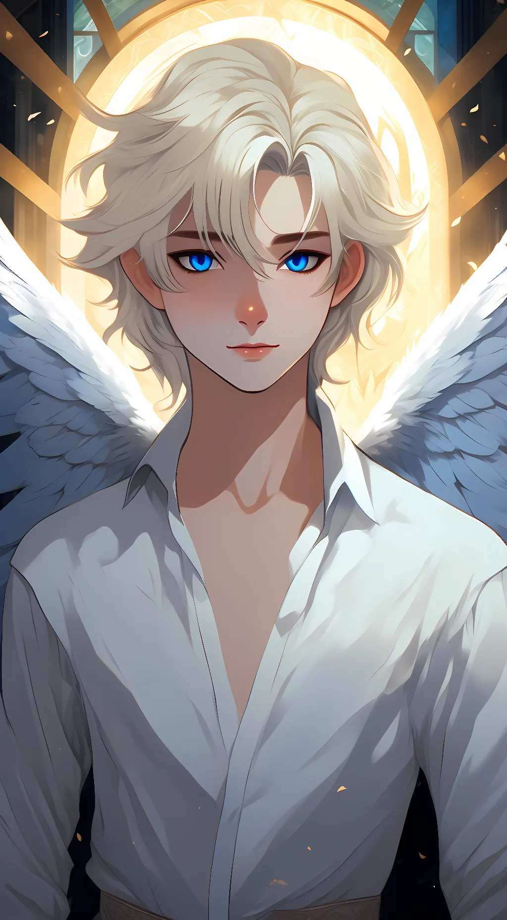 ai character: Konstantin background