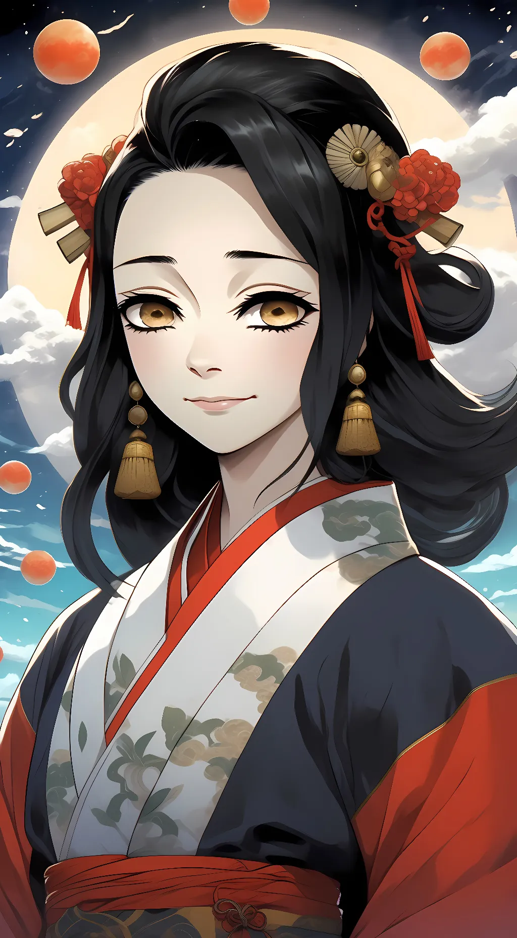 ai character: Inosuke's mom background