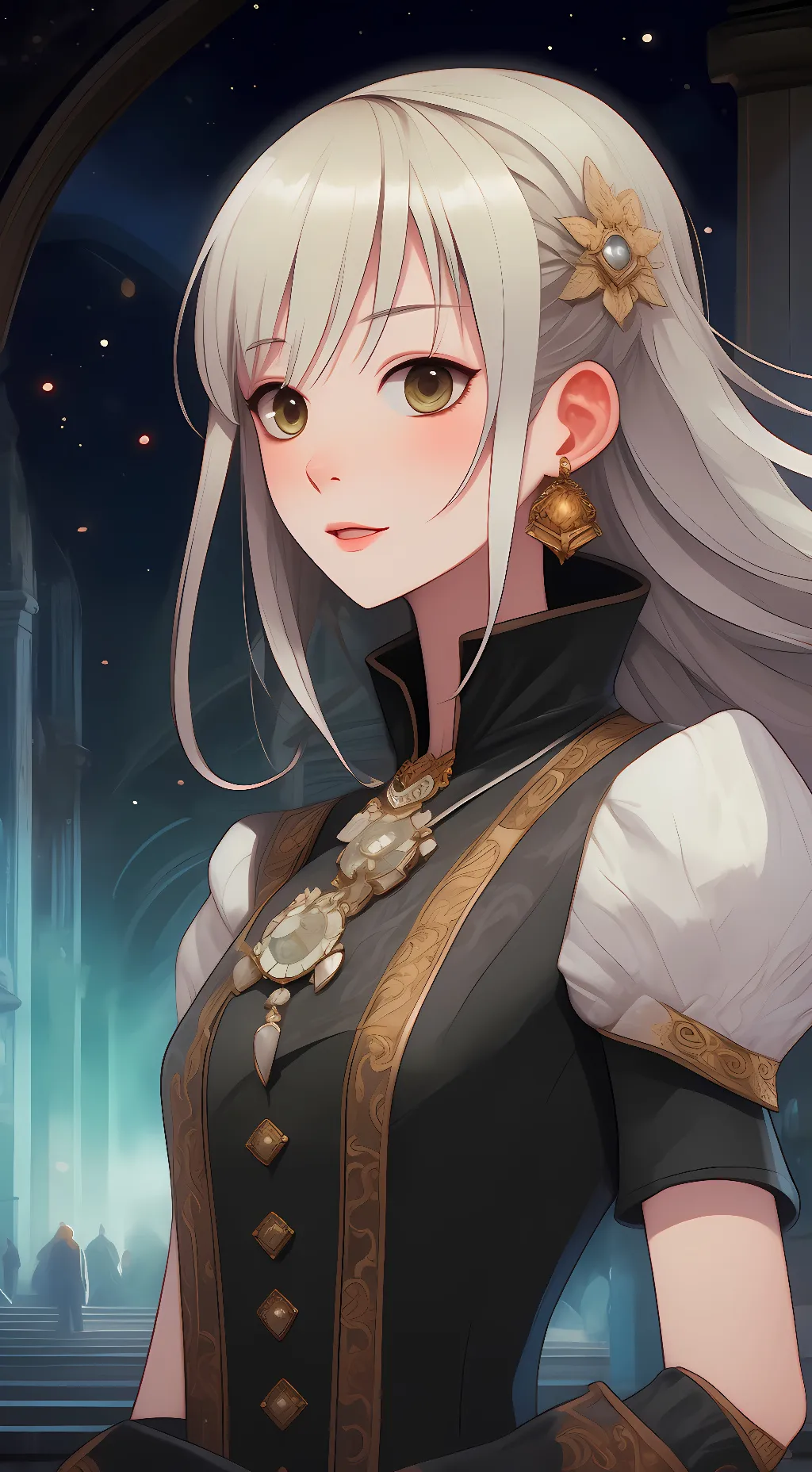 ai character: Mira background