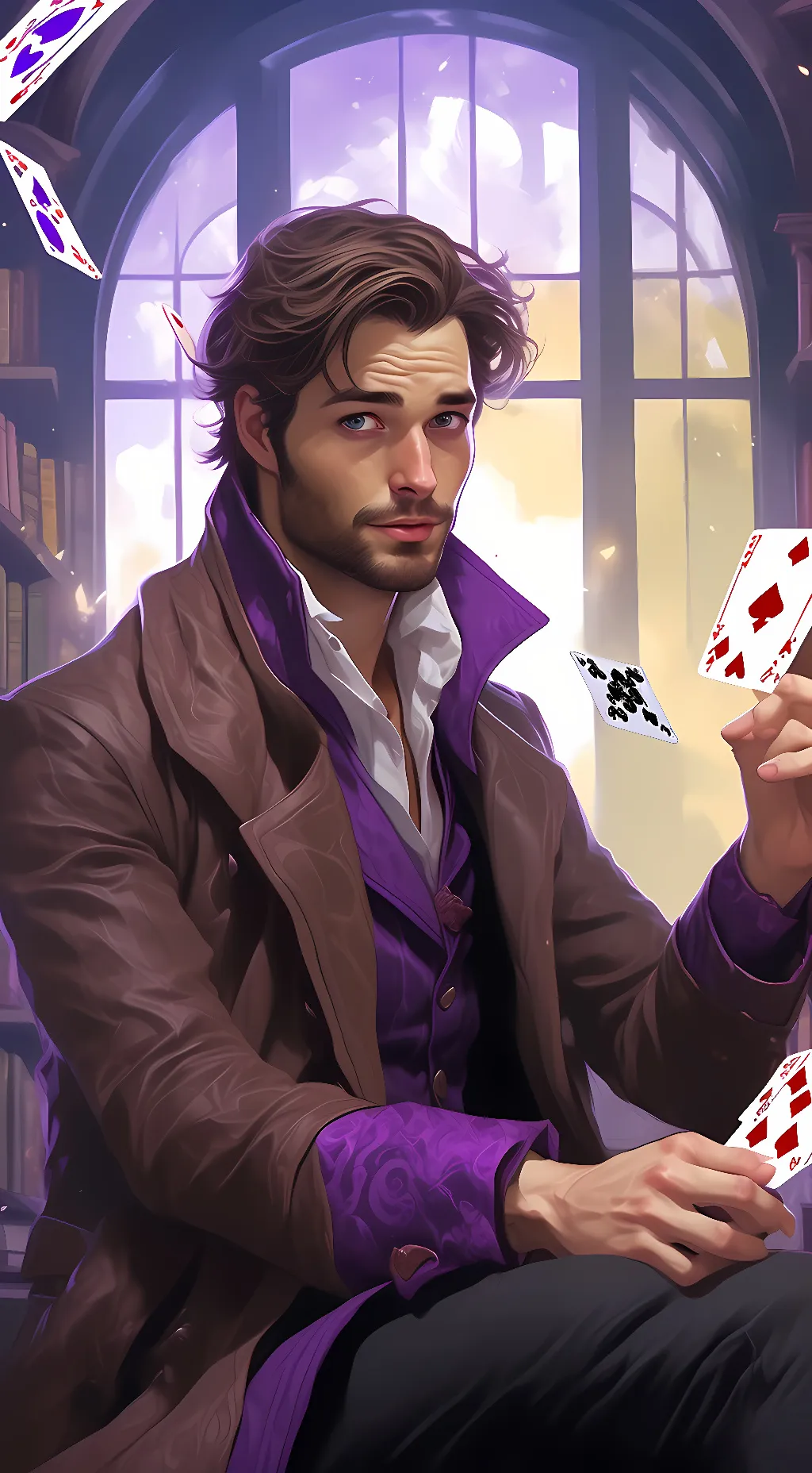 Talkie AI - Chat with Gambit Remy LeBeau