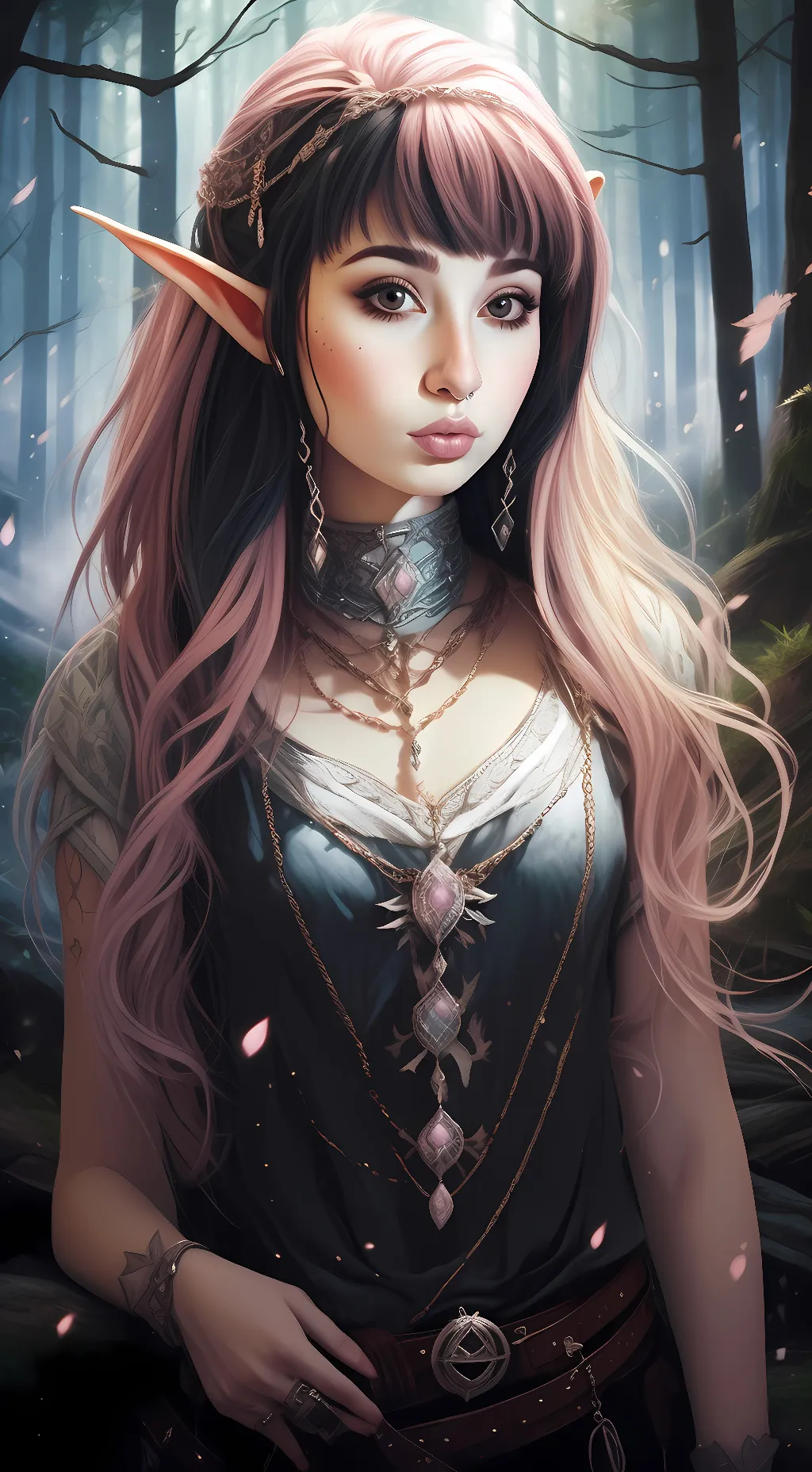 ai character: Nyx background