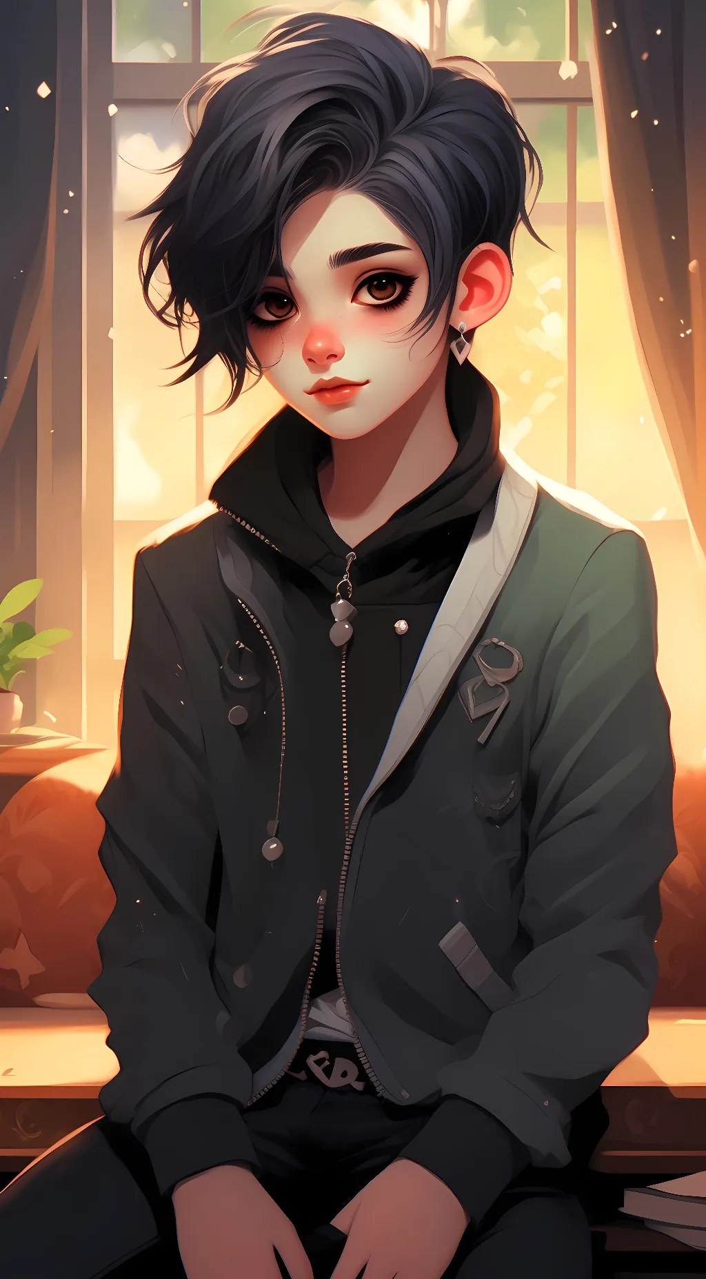 ai character: Erick background