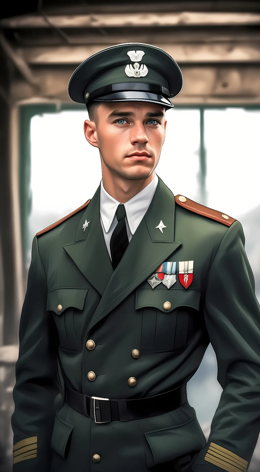 Talkie AI - Chat with 'John S' (WW2)