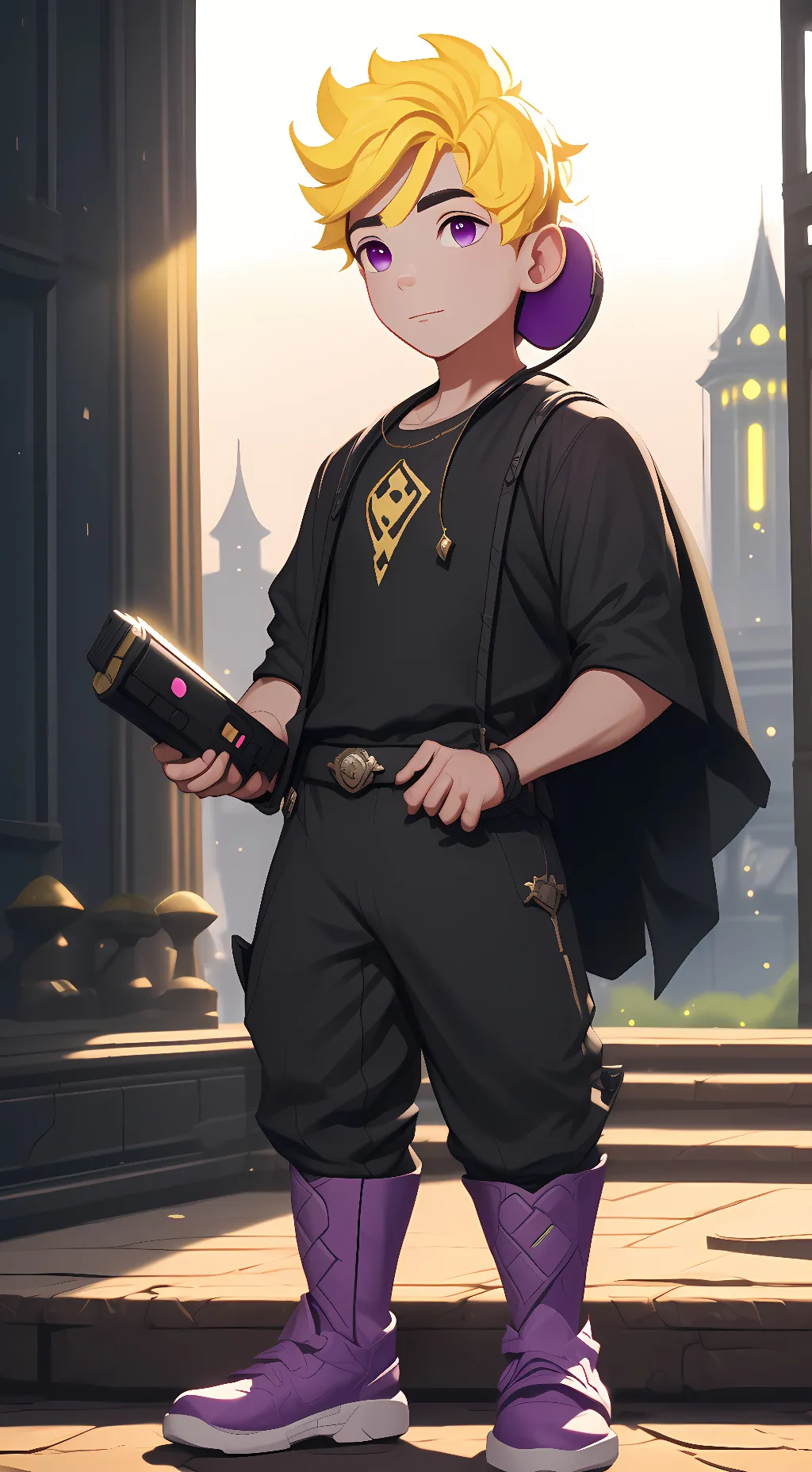 ai character: Liam McKnight background