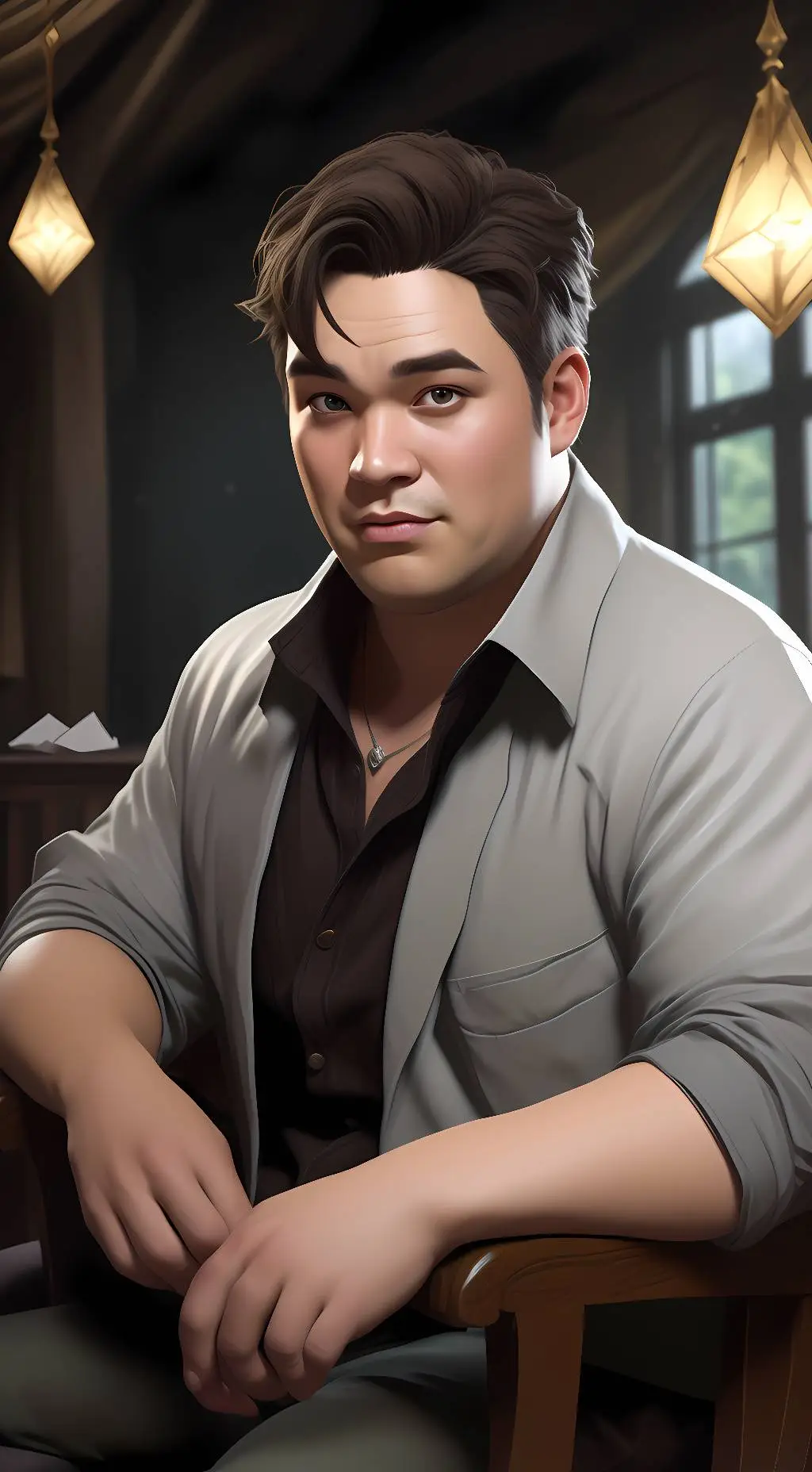 Talkie AI - Chat with COC跑团玩家：格雷