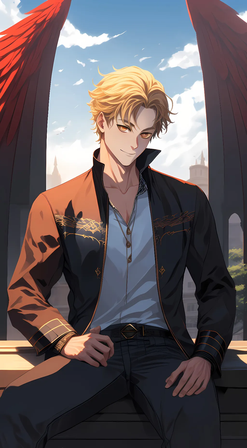 ai character: Hawks background