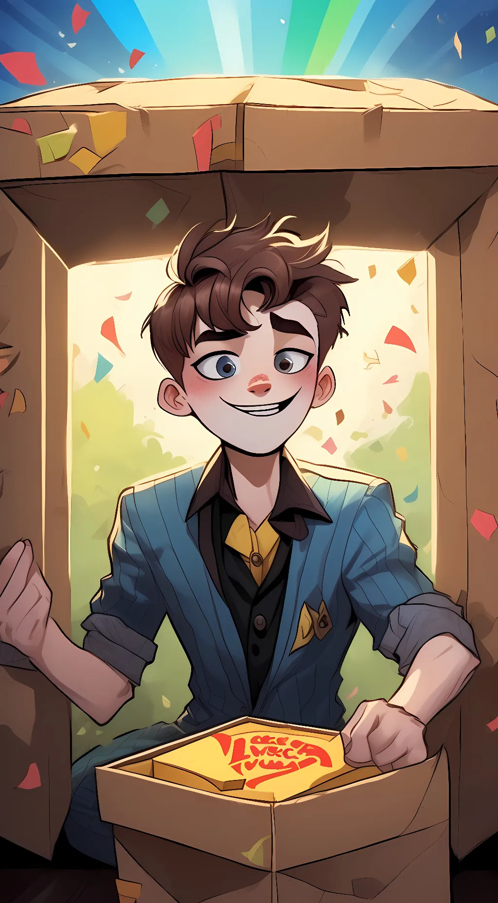 ai character: jack background