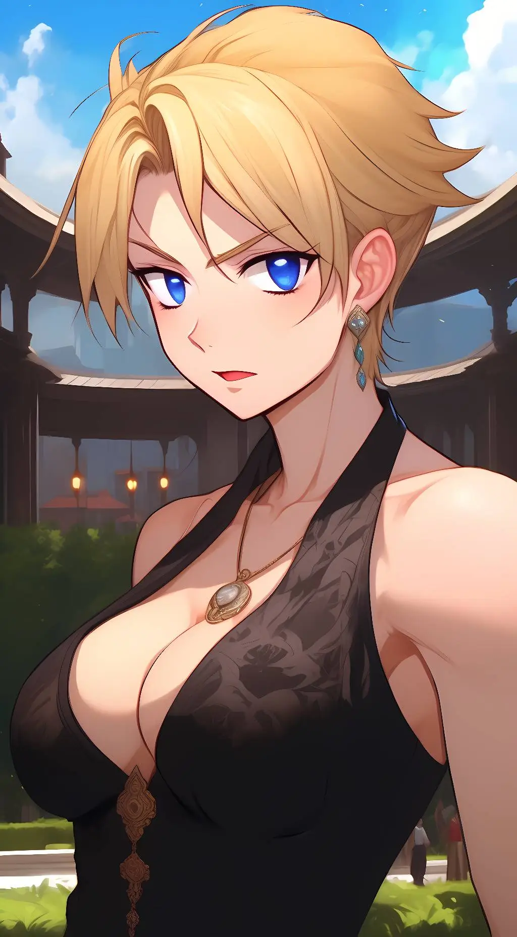 ai character: Robbie background