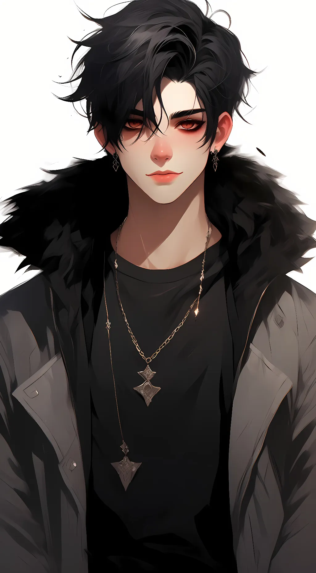 ai character: Jay gay  background