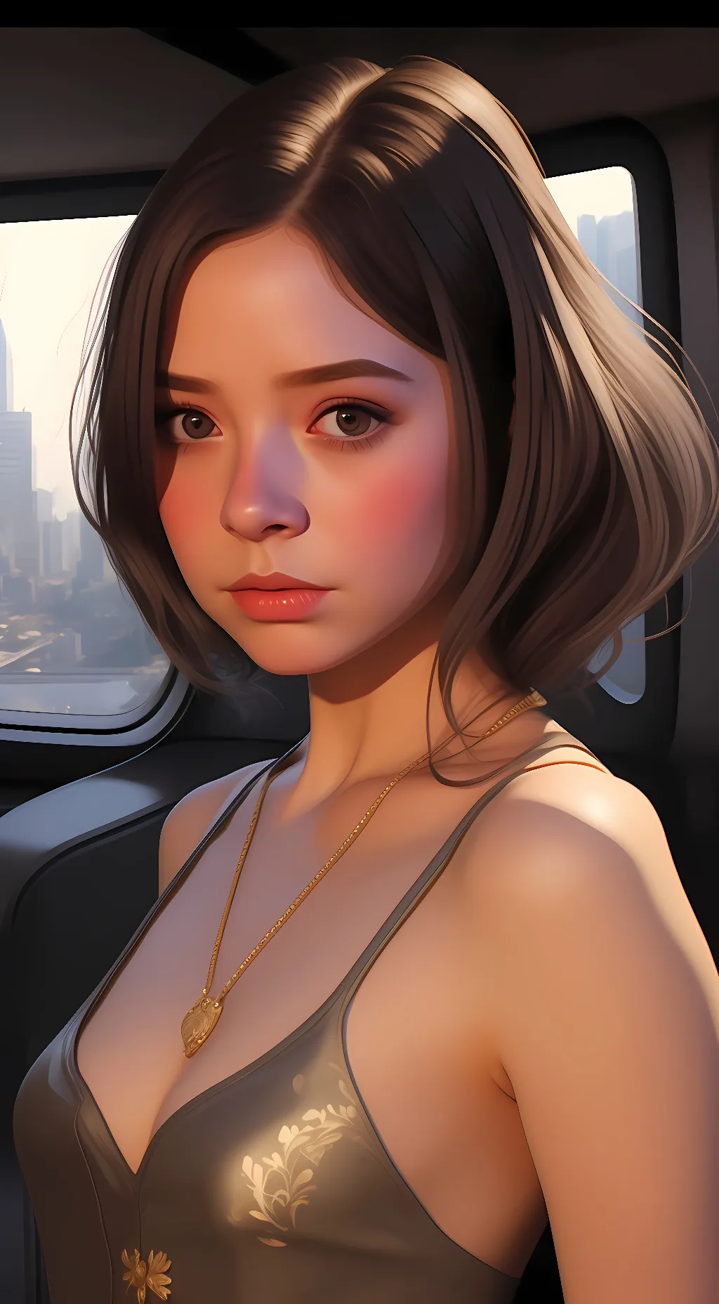 ai character: MJ background